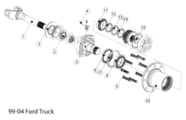 26 Ford F250 Front Axle Parts Diagram - Wiring Database 2020