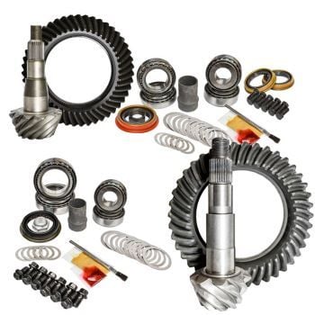 Front & Rear Gear Packages