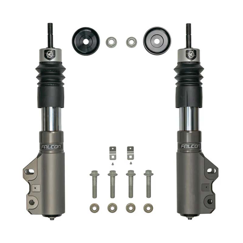 Invert Struts Van Compass Inverted Rally Strut, Monotube for 2007+ Sprinter Van ...