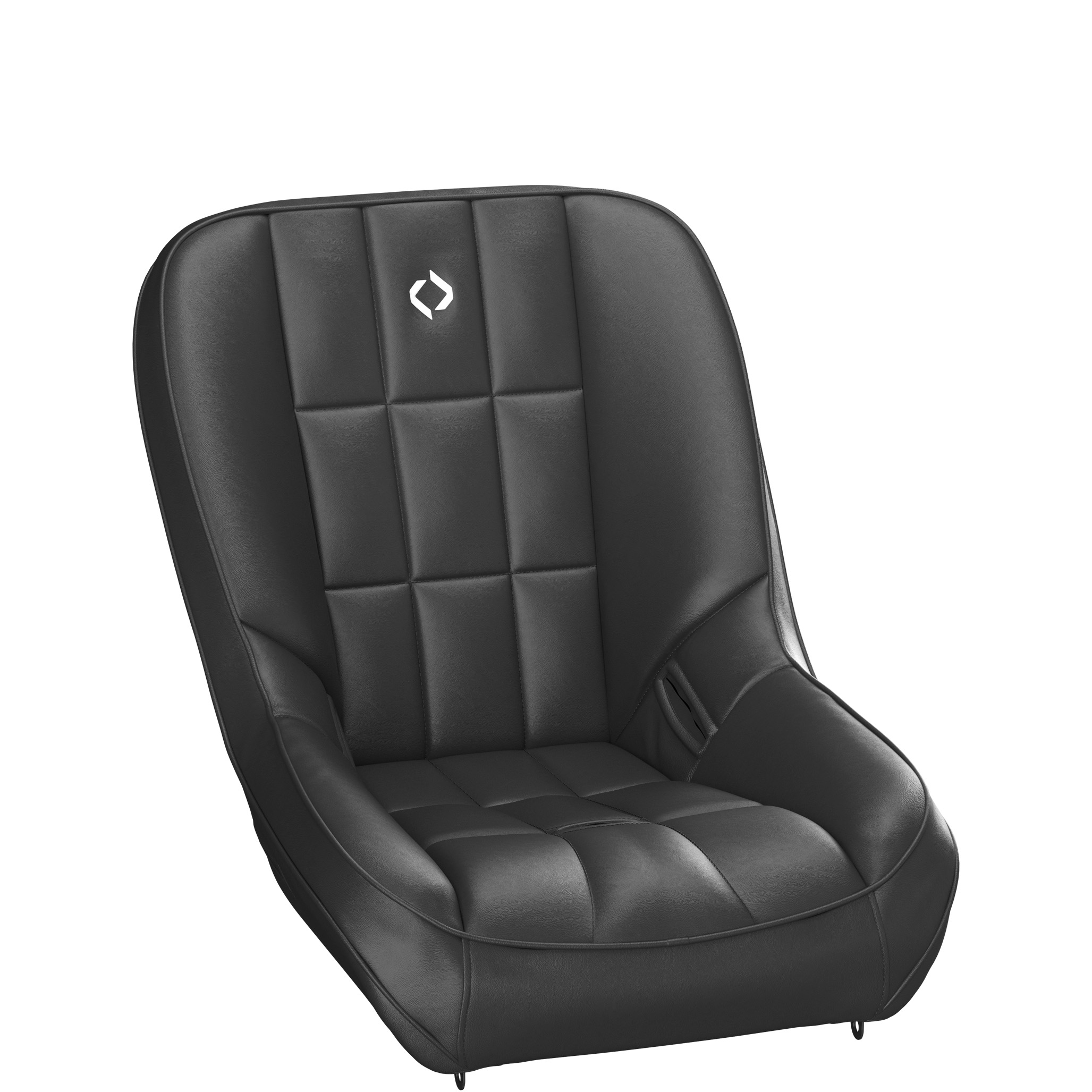 ローレス　サンボア Corbeau Baja Low-Back Fixed Back Suspension Seat