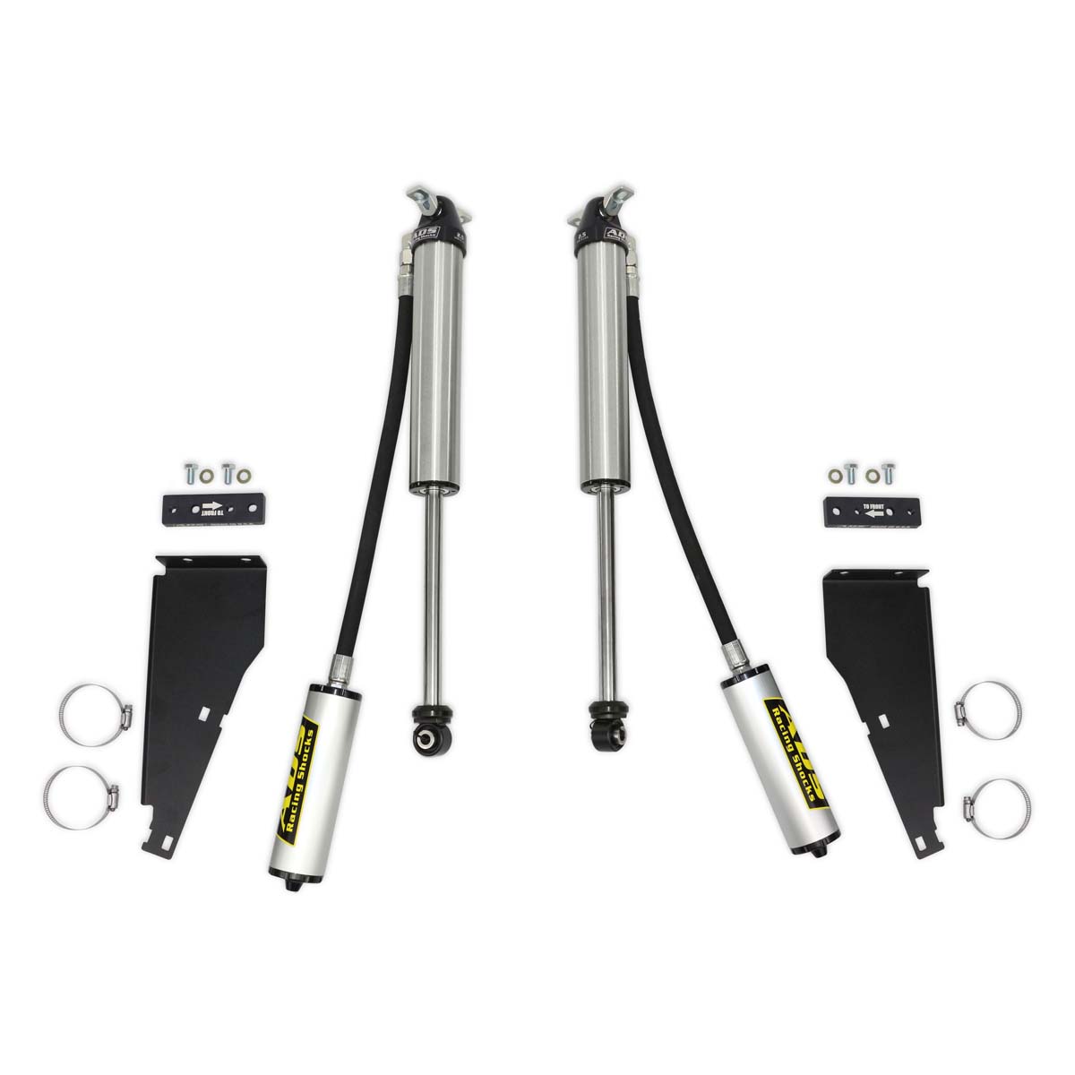 aFe 2.5in Rear Shock Kit w/ Piggy Back Reservoir | Jeep Wrangler JK 07-17 (402-0056-11)