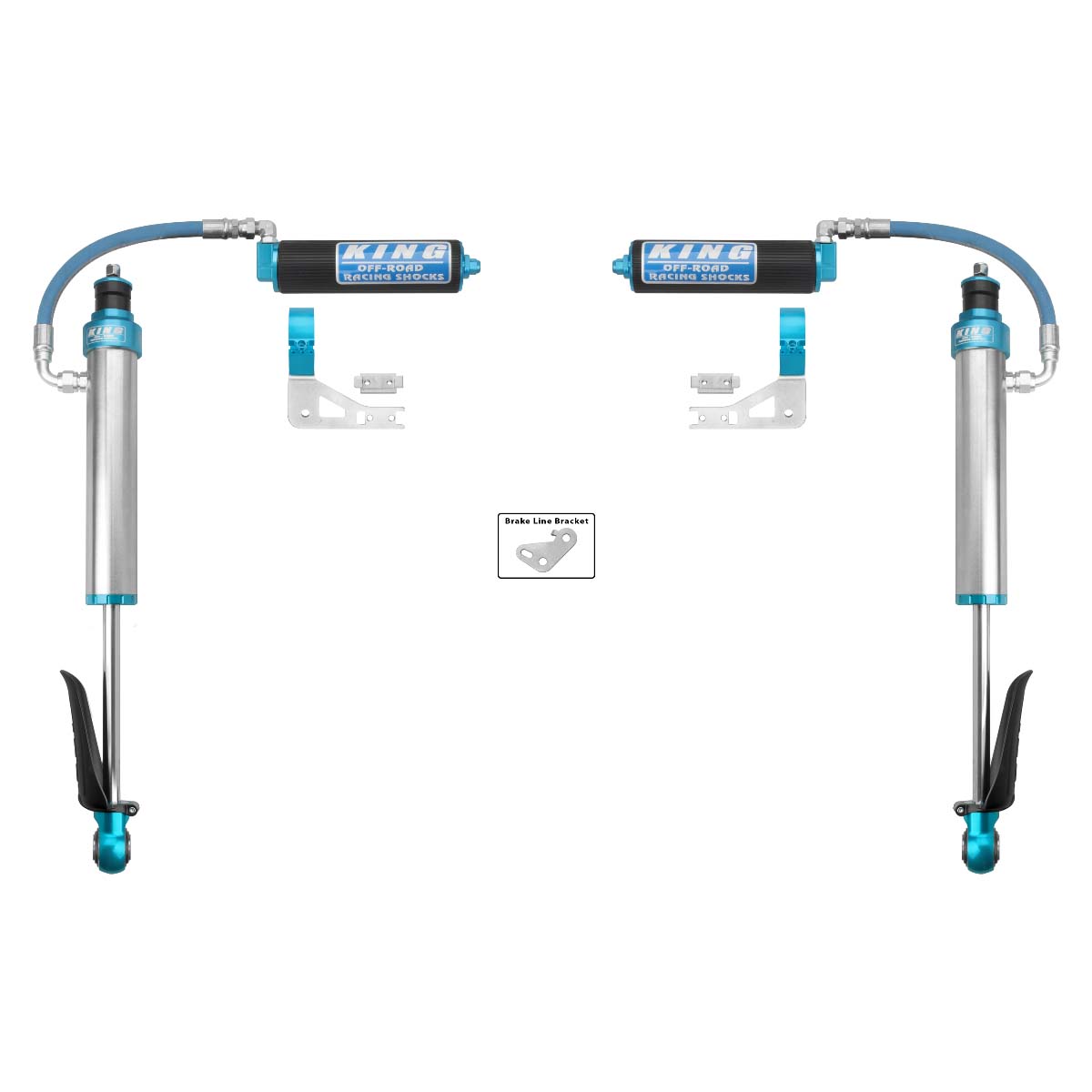 King 2.5 Rear Kit for 2025+ Toyota 4Runner, 2024+ Land Cruiser 250