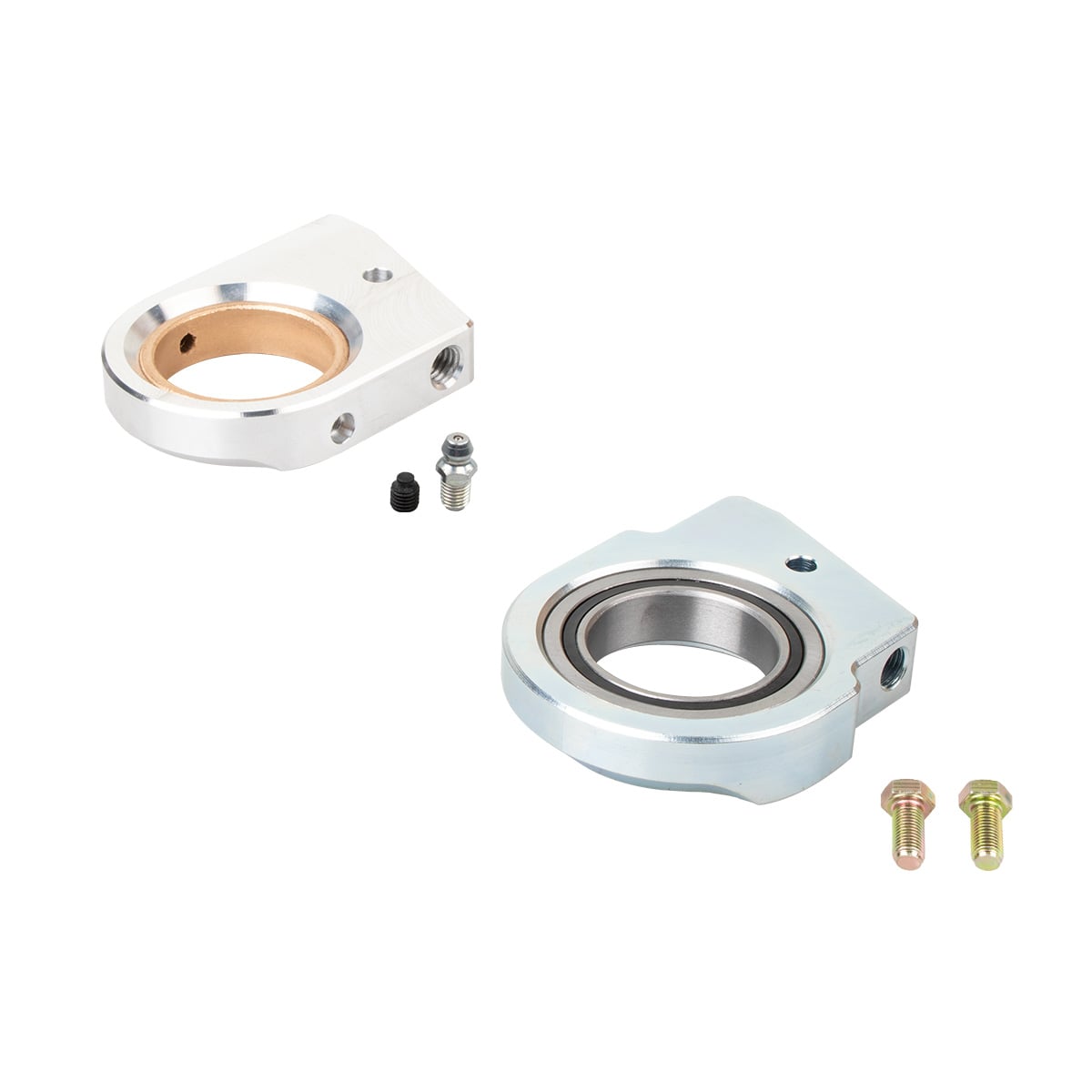 Synergy Replacement Jeep Sector Shaft Brace Bearing Blocks POLY