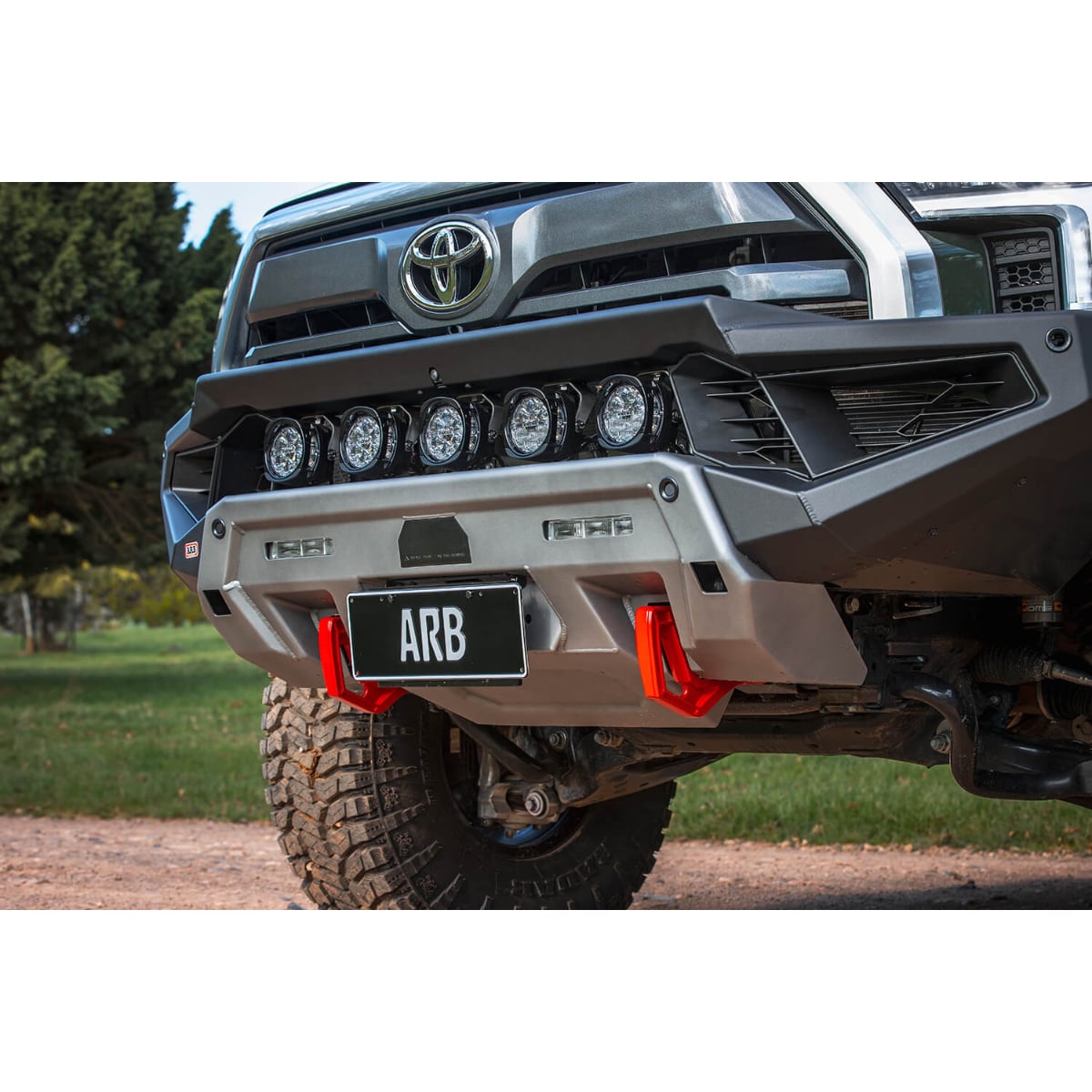ARB Zenith Bumper Kit for 2022+ Toyota Tundra | POLY PERFORMANCE