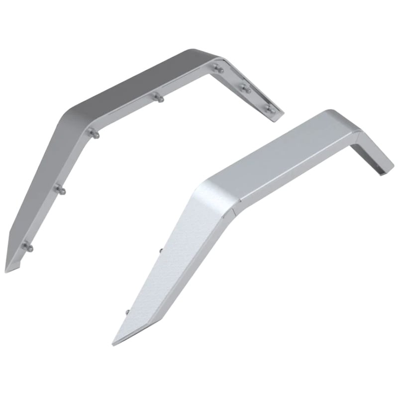 Artec YJ/TJ/LJ Rear 3.5 Fender Flare Aluminum Bolt-on | POLY