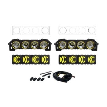 KC HiLiTES FLEX ERA LED Bumper Kit for 2019+ Mercedes Sprinter