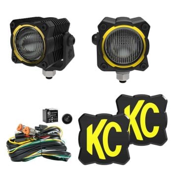 KC HiLiTES FLEX ERA 1; Rear Mount Kit