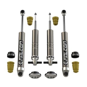 Falcon Shocks 2014+ Chevy/GMC 1500 Falcon Sport Leveling Shock Absorber System