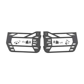 Rough Country 07+ Jeep JK Steel Tube Doors