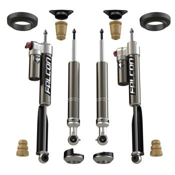 Falcon Shocks 2005+ Toyota Tacoma Falcon Sport Tow/Haul 2
