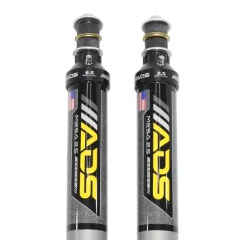 ADS MESA 2.5 Series Shocks 2007-2018 Wrangler JK, 0.0-6.0