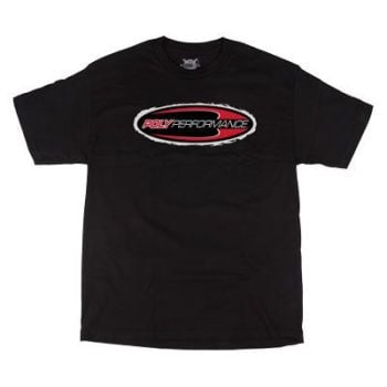 Poly Performance Logo Shirt - Black