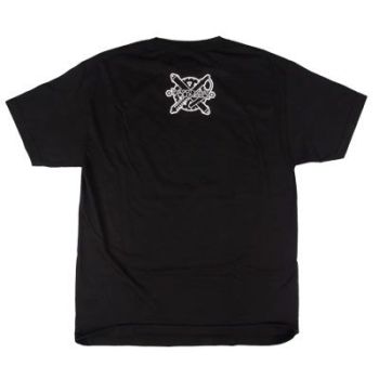 Poly Performance Logo Shirt - Black
