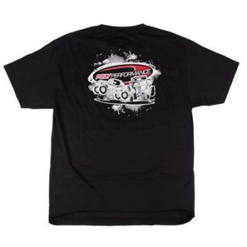 Poly Performance Vehicle Shirt - Black