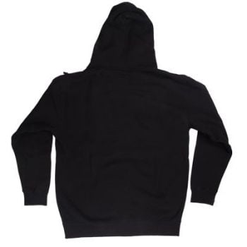 Poly Performance Pull Over Hoodie, Black
