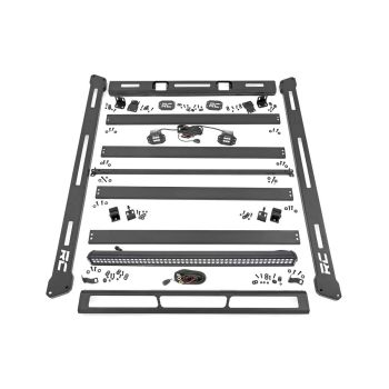 Rough Country 18-20 Jeep JL Roof Rack System