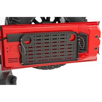 Rough Country Folding Tailgate Table for 2007-2018 Wrangler JK / 2021+ Ford Bronco