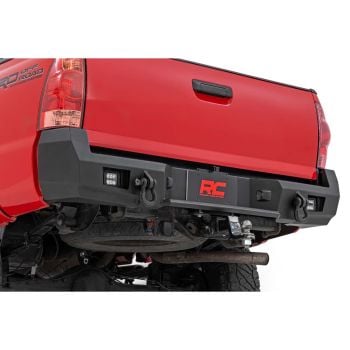 Rough Country Rear Bumper for 2005-2015 Toyota Tacoma 2WD/4WD