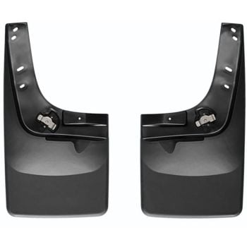 Weathertech No drill Mudflaps for 09-15 Ford F150, Front