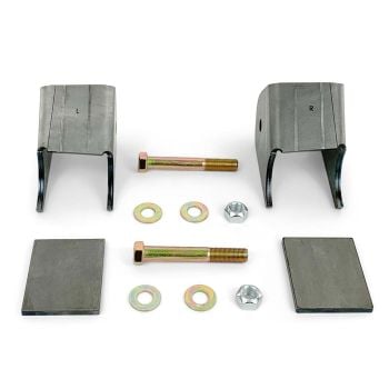 Clayton Off Road Jeep Heavy Duty Front Lower Control Arm Brackets for 1984-2006 TJ/LJ/XJ/ZJ