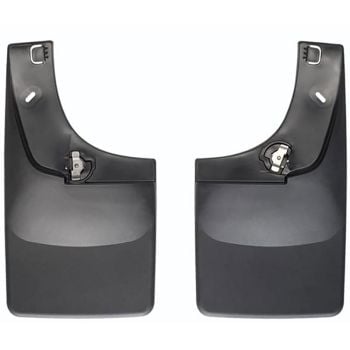 Weathertech No Drill Mudflaps, 09-15 Ford F150, Rear