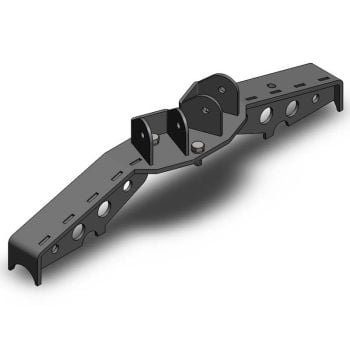 Clayton Off Road Jeep Grand Cherokee Rear Axle Truss for 1999-2004 WJ