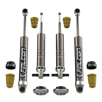 Falcon Shocks 2007-2021 Toyota Tundra Falcon Sport Leveling Shock Absorber System