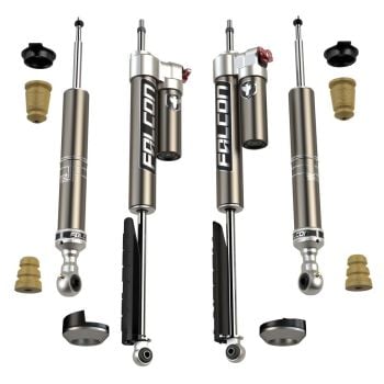 Falcon Shocks 2007-2021 Toyota Tundra Falcon Sport Tow/Haul Leveling Shock Absorber System