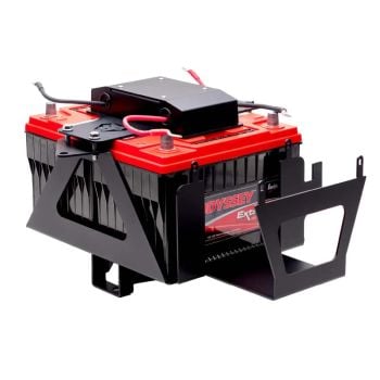 Genesis 2007-2018 Jeep Wrangler JK OMEGA Dual Battery System
