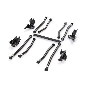 TeraFlex Jeep JL 2dr/4dr Alpine Long Control Arm & Bracket Kit (3-6