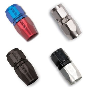 Russell Full Flow Straight Hose End