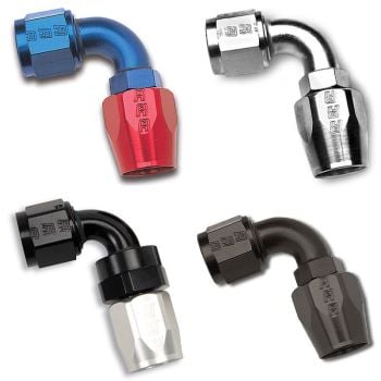 Russell Full Flow 90 DEG. Hose End