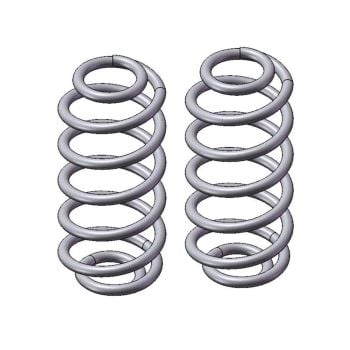 Clayton Off Road Jeep Wrangler 4.0 Inch Rear Coil Springs 1997-2006 TJ/LJ