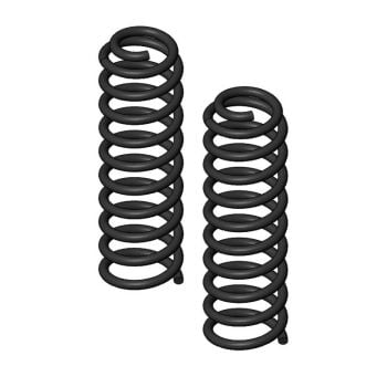 Clayton Off Road Jeep Wrangler 2.5-4.5 Inch Front Coil Springs for 2007-2018 Jeep JK