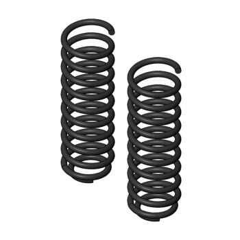 Clayton Off Road Jeep Wrangler 2.5-4.5 Inch Rear Coil Springs for 2007-2018 Jeep JK