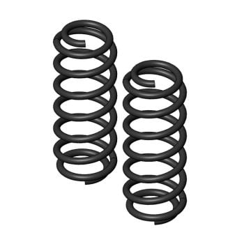 Clayton Off Road Jeep Wrangler 1.5-3.5 Inch Dual Rate Rear Coil Springs for 2018+ Jeep JL