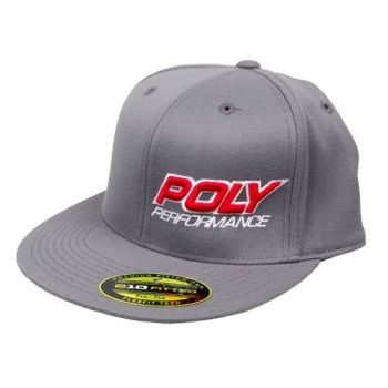 Poly Performance Puff Embroidered Hat