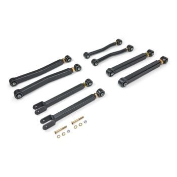 Clayton Off Road Jeep Wrangler Overland Plus Control Arm Kit for 2007-2018 JK