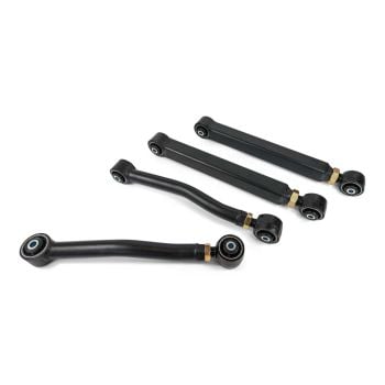 Clayton Off Road Jeep Wrangler Overland Plus Rear Control Arm Kit for 2007-2018+ JK / JL