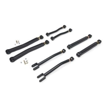 Clayton Off Road Jeep Wrangler Overland Plus Control Arm Kit for 2018+ JL