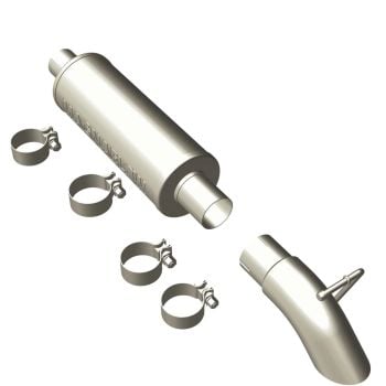 MagnaFlow 1997-1999 Jeep Wrangler TJ 2.5L, 4.0L Off Road Pro Series Cat-Back Performance Exhaust System
