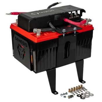 Genesis Offroad 2016-2022 Toyota Tacoma Dual Battery Kit - Gen 3