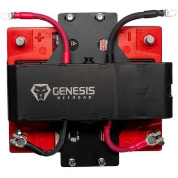 Genesis Offroad 2016-2022 Toyota Tacoma Dual Battery Kit - Gen 3