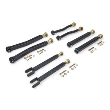 Clayton Off Road Jeep Wrangler Short Control Arm Kit for 2007-2018 JK