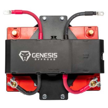 Genesis Offroad 2010-2022 Toyota 4Runner Dual Battery Kit - Gen 3