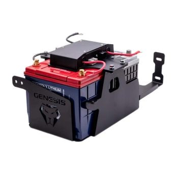 Genesis 2020+ Gas JT Gladiator OMEGA Dual Battery System