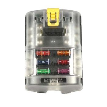 K-Four Switches ATC Fuse Block with 6 Circuits