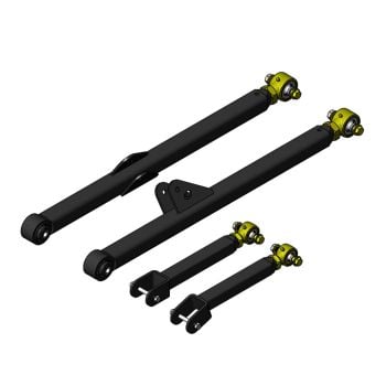 Clayton Off Road Jeep Long Front Control Arm Kit for 1984-2006 TJ/LJ/XJ/ZJ