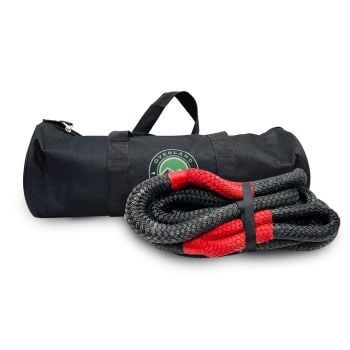 Overland Vehicle Systems Brute Kinetic Recovery Rope With Storage Bag