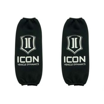 ICON 2.5 Series Coil Spring Wrap with Stacked Logo, Pair